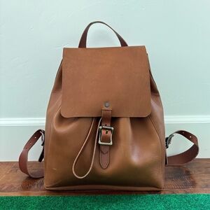 WP Standard Midland Backpack in tan